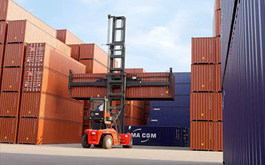 集装箱海运 国内贸易运输的可靠纽带